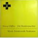 Heiner Müller/ EINSTÜRZENDE NEUBAUTEN Die Hamletmaschine (Rough Trade – RTD 197.1208.1) Germany 1991 original LP (Electronic, Industrial, Experimental)